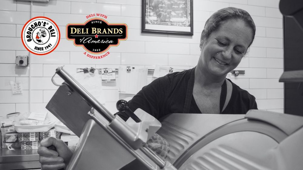 MEAT the Partner Deli Brands of America Groucho's® Deli 🥪 since 1941